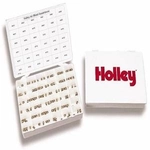 Order Assortment Kit by HOLLEY - 36-240 For Your Vehicle